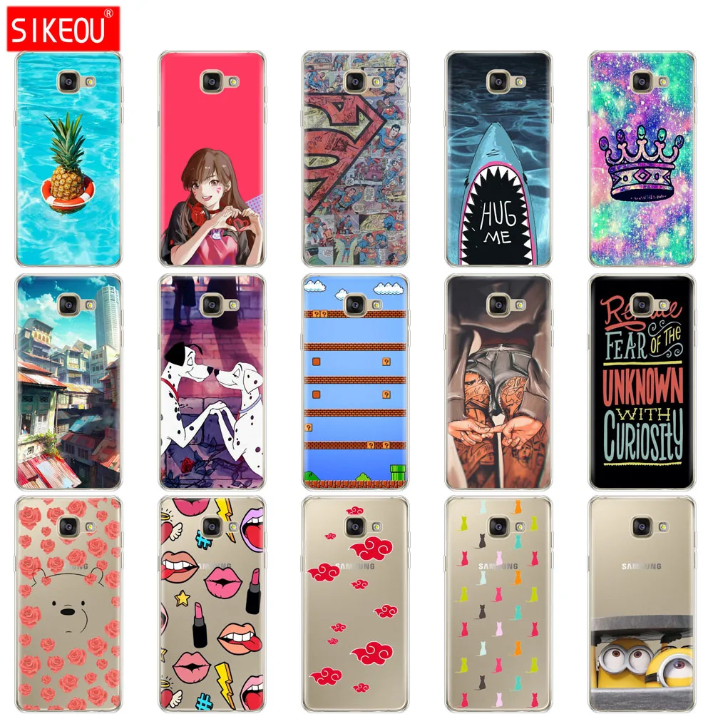 Case FOR Samsung Galaxy A3 2016 Case Cover A310 A310H Phone Soft Silicone Protective case FOR Samsung A 3 2016 Case shell
Case FOR Samsung Galaxy A3 2016 Case Cover A310 A310H Phone Soft Silicone Protective case FOR Samsung A 3 2016 Case shell