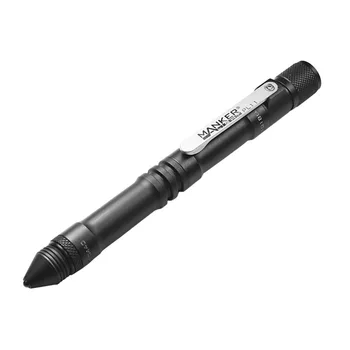 Manker PL11 Mini Penlight 120 Lumen CREE XPG3 / CRI Nichia 219C LED Flashlight Pen Pocket Multi tool Use 10440 / 10180 Battery
Manker PL11 Mini Penlight 120 Lumen CREE XPG3 / CRI Nichia 219C LED Flashlight Pen Pocket Multi tool Use 10440 / 10180 Battery