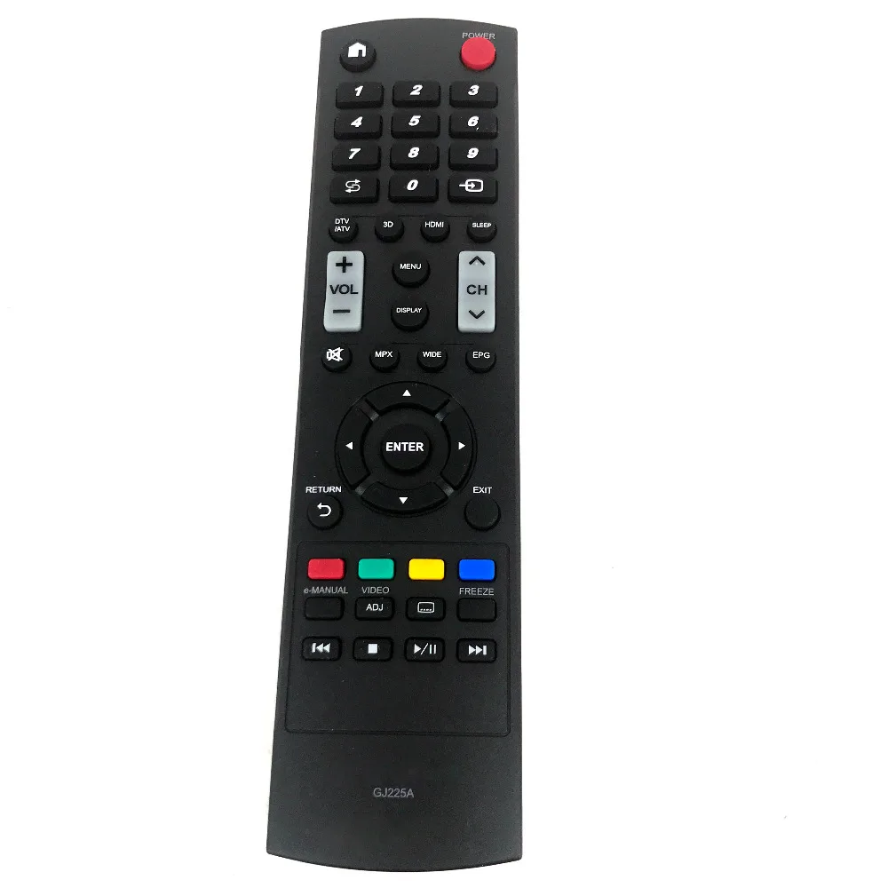 Новый оригинальный пульт дистанционного управления GJ225A для SHARP LCD TV Fernbedienung
Новый оригинальный пульт дистанционного управления GJ225A для SHARP LCD TV Fernbedienung