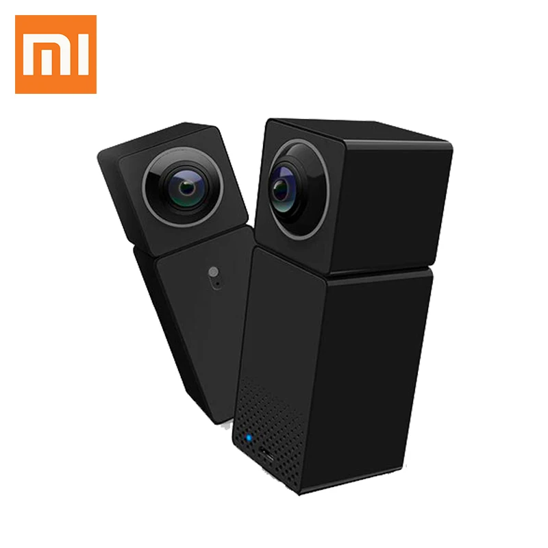 Xiaomi hualai xiaofang HD 1080P IP camera Panoramic View Smart Xiaofang Dual CMOS Camera for Smart Home Mijia hualai camera
Xiaomi hualai xiaofang HD 1080P IP camera Panoramic View Smart Xiaofang Dual CMOS Camera for Smart Home Mijia hualai camera