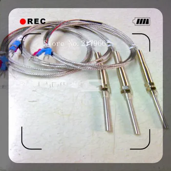 Imitation imports thermocouple temperature sensor Pt00 RTD temperature probe 100 * 2000
Imitation imports thermocouple temperature sensor Pt00 RTD temperature probe 100 * 2000