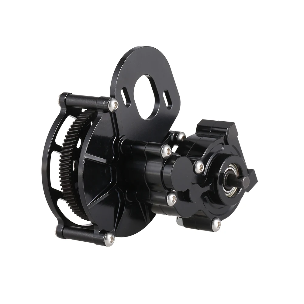 Metal Transmission Case Center Gearbox with Motor Gear for 1/10 Axial SCX10 AX10 RC Crawlers Car Vehicle Model Part
Metal Transmission Case Center Gearbox with Motor Gear for 1/10 Axial SCX10 AX10 RC Crawlers Car Vehicle Model Part