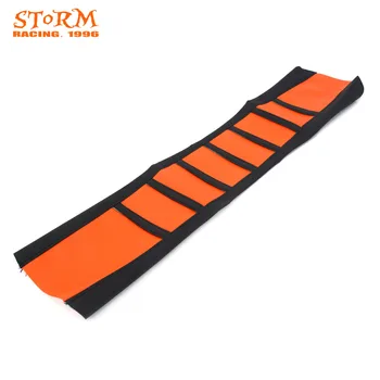 Motorcycle Universal Striped Rubber Gripper Soft Seat Cover For KTM SX XC XCF EXC EXCF XC-W SX-F 85 125 150 200 250 300 350 450
Motorcycle Universal Striped Rubber Gripper Soft Seat Cover For KTM SX XC XCF EXC EXCF XC-W SX-F 85 125 150 200 250 300 350 450