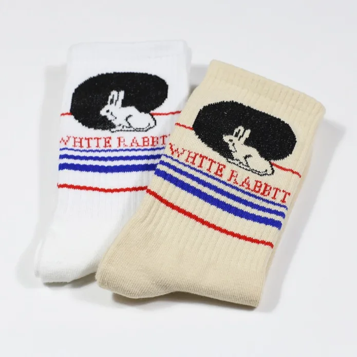 unisex new spring cotton sweat-absorbent sports socks classic personality Big white rabbit couple high socks Street trend socks
unisex new spring cotton sweat-absorbent sports socks classic personality Big white rabbit couple high socks Street trend socks
