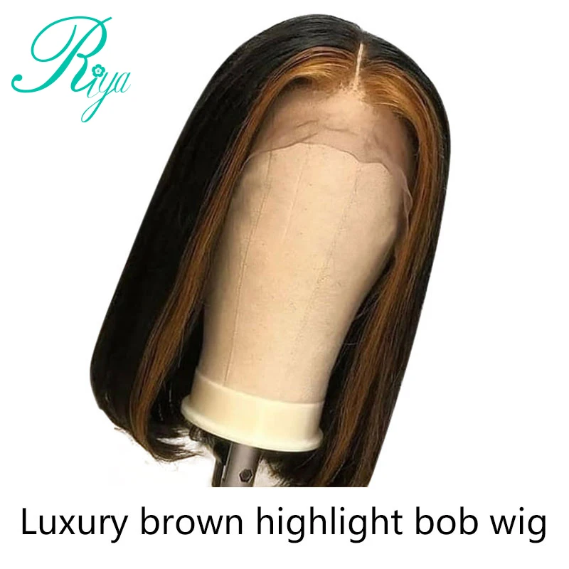 13x6 deep part blonde curly lace frontal human hair wig (1)
