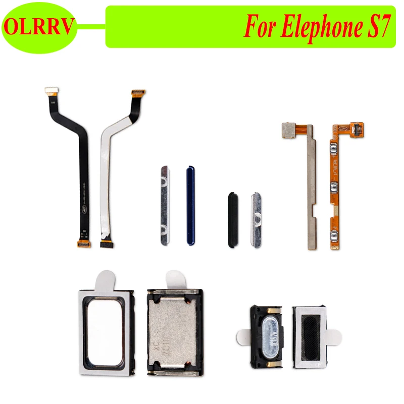 Loud Speaker For Elephone S7 Power Volume Button Flex Cable Power Volume Button FPC Wire Flex Cable For Elephone S7 Earipece
Loud Speaker For Elephone S7 Power Volume Button Flex Cable Power Volume Button FPC Wire Flex Cable For Elephone S7 Earipece