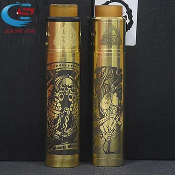 original SUB TWO KIT 18650 battery Brass Mechanical Mod 24mm Vapor Vaporizer vape VS Tower mod KIT elthunder MOD GET LOW V3
original SUB TWO KIT 18650 battery Brass Mechanical Mod 24mm Vapor Vaporizer vape VS Tower mod KIT elthunder MOD GET LOW V3