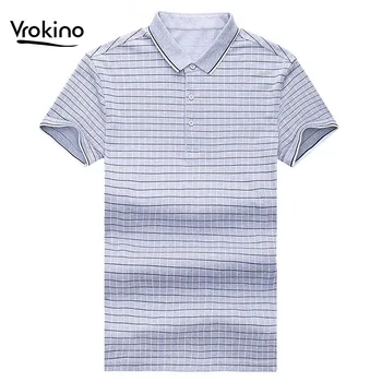 VROKINO 2019 Summer New Listing Brand Men's Polo Shirt Men's Business Casual High Quality POLO Shirt Jersey Polo Man XXL 3XL
VROKINO 2019 Summer New Listing Brand Men's Polo Shirt Men's Business Casual High Quality POLO Shirt Jersey Polo Man XXL 3XL
