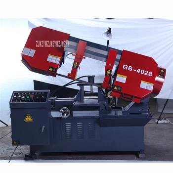GB4028 Semi-automatic Horizontal Metal Band Sawing Machine High-quality Band Saw Metal Cutting Machine 380V 2.2KW (400*280mm)
GB4028 Semi-automatic Horizontal Metal Band Sawing Machine High-quality Band Saw Metal Cutting Machine 380V 2.2KW (400*280mm)