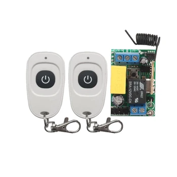NEW!!!High Quality AC220V RF Wireless Mini Switch Relay Receiver Remote Controllers For Light switch
NEW!!!High Quality AC220V RF Wireless Mini Switch Relay Receiver Remote Controllers For Light switch