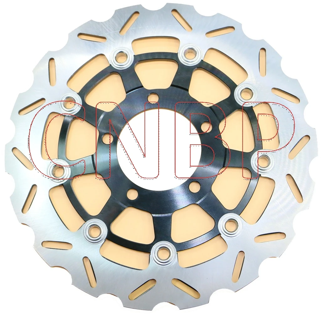 Disc Rotor for ZX-10RR 1000 ZX ZX1000 ZX10R 2004 - 2007 ZX-6R 600 ZX600 ZX6R ZX 6R 636 2007 &up ZX-6RR Ninja ZX6RR 2005 &up
Disc Rotor for ZX-10RR 1000 ZX ZX1000 ZX10R 2004 - 2007 ZX-6R 600 ZX600 ZX6R ZX 6R 636 2007 &up ZX-6RR Ninja ZX6RR 2005 &up