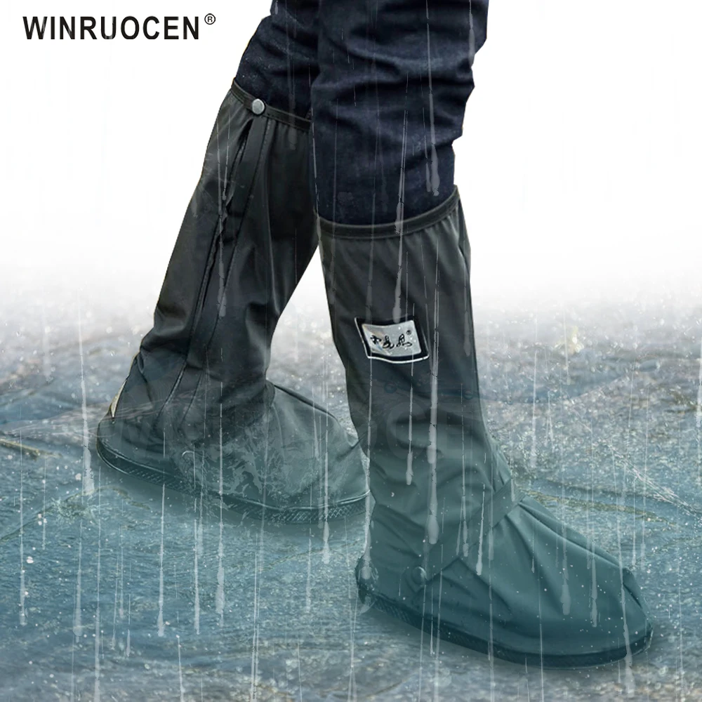 Cycling Shoes Cover Waterproof Windproof Rain Boots Black Reusable Shoe Covers for Men Women Overshoes Boot Shoe With Relectors
Cycling Shoes Cover Waterproof Windproof Rain Boots Black Reusable Shoe Covers for Men Women Overshoes Boot Shoe With Relectors