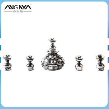 ANGNYA Nail Polish Display Magnetic Nail Tip Nail Tips Practice Stand Stuck Crystal Holder Silver Design Manicure
ANGNYA Nail Polish Display Magnetic Nail Tip Nail Tips Practice Stand Stuck Crystal Holder Silver Design Manicure