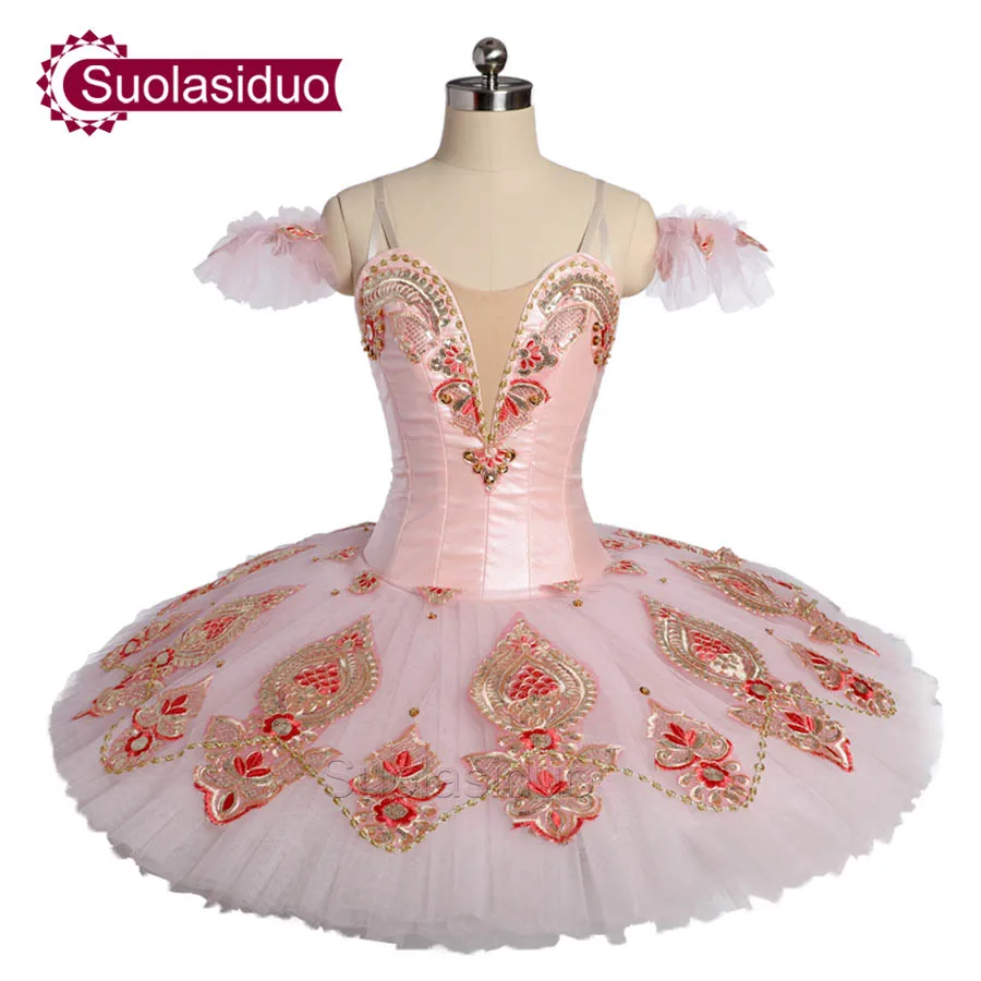 Pink Adult Professional Ballet Tutu The Sleeping Beauty Stage Performance Costumes Children Ballet Dance Competition Apperal
Pink Adult Professional Ballet Tutu The Sleeping Beauty Stage Performance Costumes Children Ballet Dance Competition Apperal