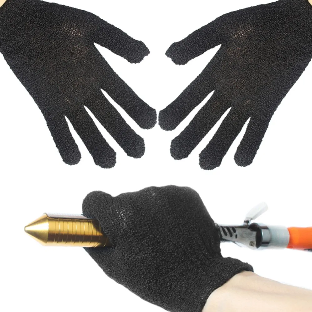 New Arrive Useful 2pcs/ pair black hair straightener hair curlers high temperature anti-hot gloves
New Arrive Useful 2pcs/ pair black hair straightener hair curlers high temperature anti-hot gloves