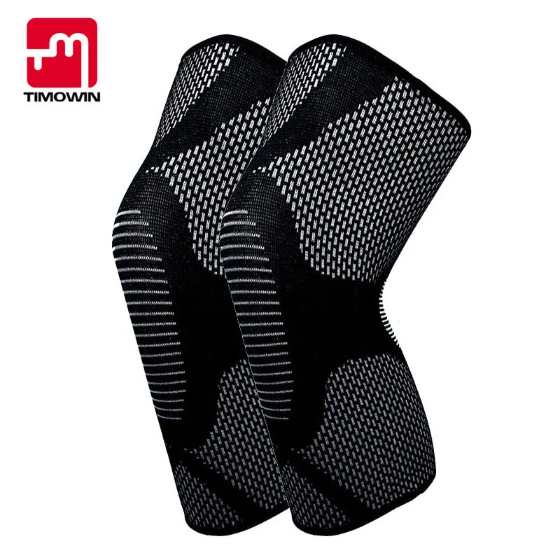 Timowin 1pair Knee Pads Knee Support Knee Protector For Running Sports Basketball Cycling Joint Pain Relief And Injury Recovery
Timowin 1pair Knee Pads Knee Support Knee Protector For Running Sports Basketball Cycling Joint Pain Relief And Injury Recovery