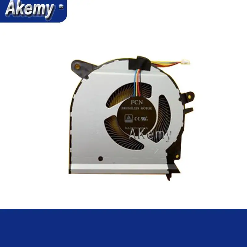 New Original laptop/notebook CPU/GPU Cooling Fan For Asus ROG Strix GL503 GL503V GL503VM DFS2013126Q0T-FK06 DC12V
New Original laptop/notebook CPU/GPU Cooling Fan For Asus ROG Strix GL503 GL503V GL503VM DFS2013126Q0T-FK06 DC12V