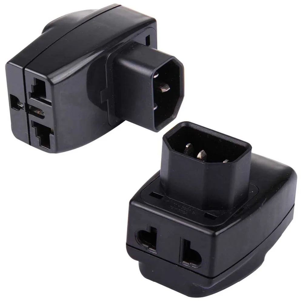 WDS-320 Portable Universal Plug to PDU Server C14 Socket Adapter Power Travel Converter
WDS-320 Portable Universal Plug to PDU Server C14 Socket Adapter Power Travel Converter