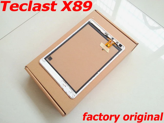 Free Shipping Original Quality 7.9" Touch Screen Panel Digitizer Glass for Teclast X89 on Touchscreen Touchpad Panel Replace
Free Shipping Original Quality 7.9" Touch Screen Panel Digitizer Glass for Teclast X89 on Touchscreen Touchpad Panel Replace