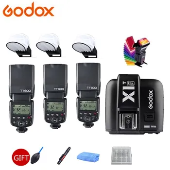 3 pcs Godox Thinklite TT600 TT600S Camera Flash Speedlite Diffuser + X1T-F Transmitter Trigger for Fujifilm Fuji X-M1 X-A3 X-E2
3 pcs Godox Thinklite TT600 TT600S Camera Flash Speedlite Diffuser + X1T-F Transmitter Trigger for Fujifilm Fuji X-M1 X-A3 X-E2
