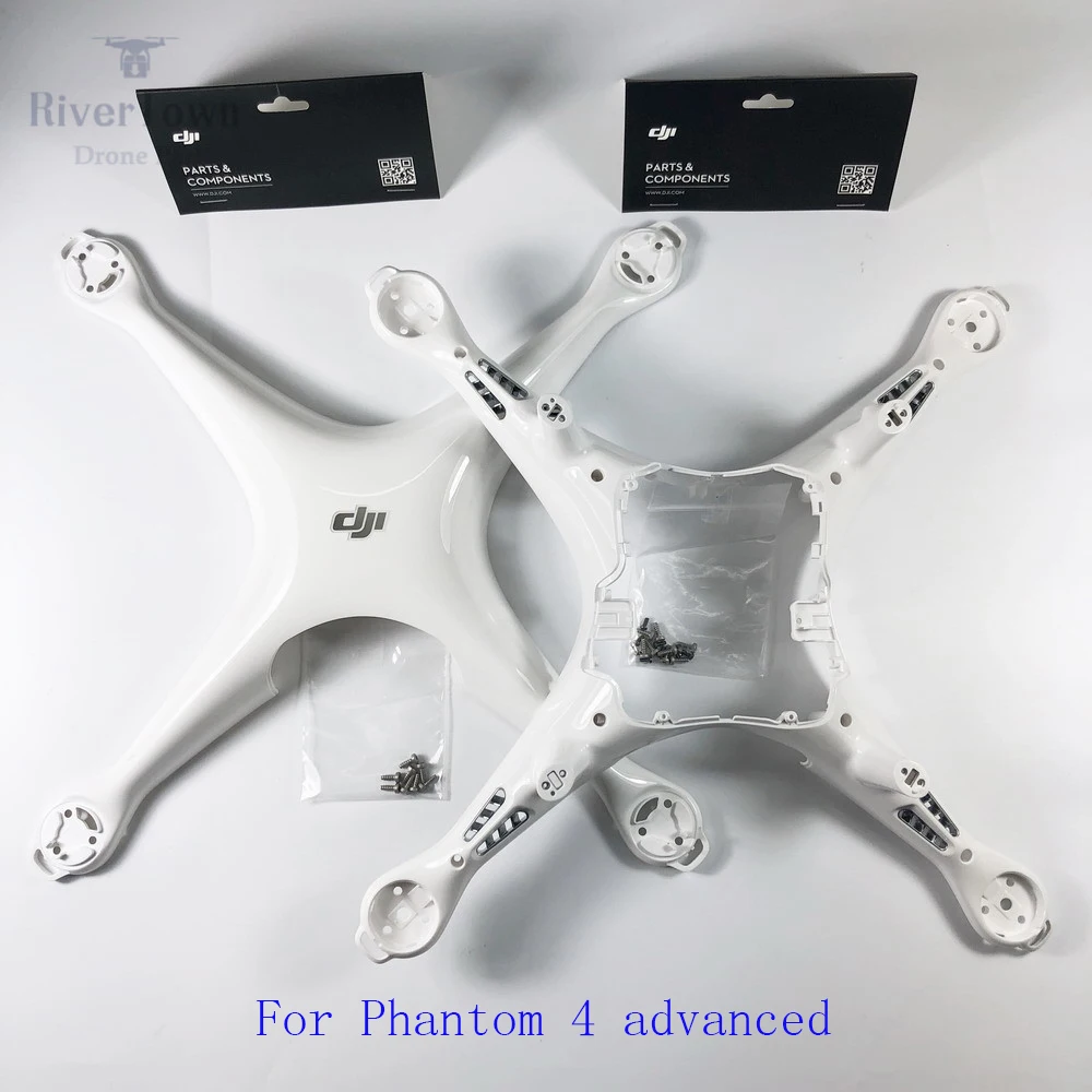 Original Brand New DJI Phantom 4 Adv Upper Middle Shell Top Bottom Body Cover P4A Phantom 4 Advanced Drone Repairment Parts
Original Brand New DJI Phantom 4 Adv Upper Middle Shell Top Bottom Body Cover P4A Phantom 4 Advanced Drone Repairment Parts