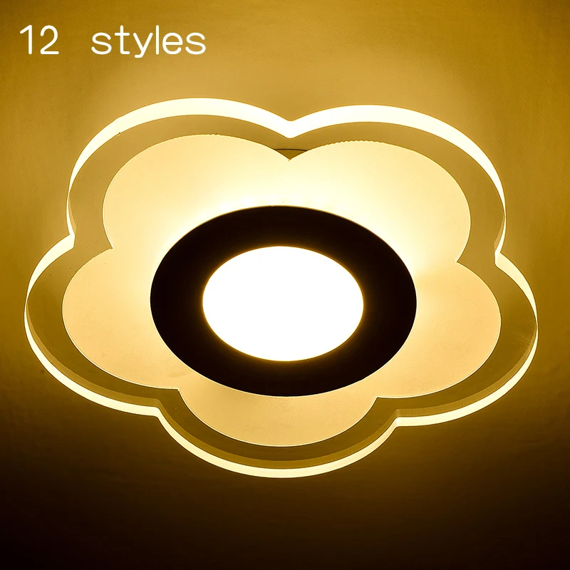 Modern Acrylic LED Ceiling lights Fixture For Indoor Lamp lamparas de techo Surface Mounting Ceiling Lamp For Bedroom hallway
Modern Acrylic LED Ceiling lights Fixture For Indoor Lamp lamparas de techo Surface Mounting Ceiling Lamp For Bedroom hallway