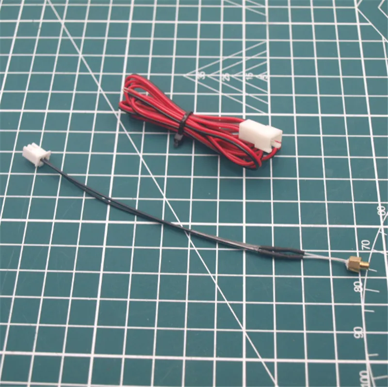 M3 Stud винтовой термистор 100K NTC 3950 для экструдеров 3D принтера Rerap Anet/Wanhao Maker|Детали и