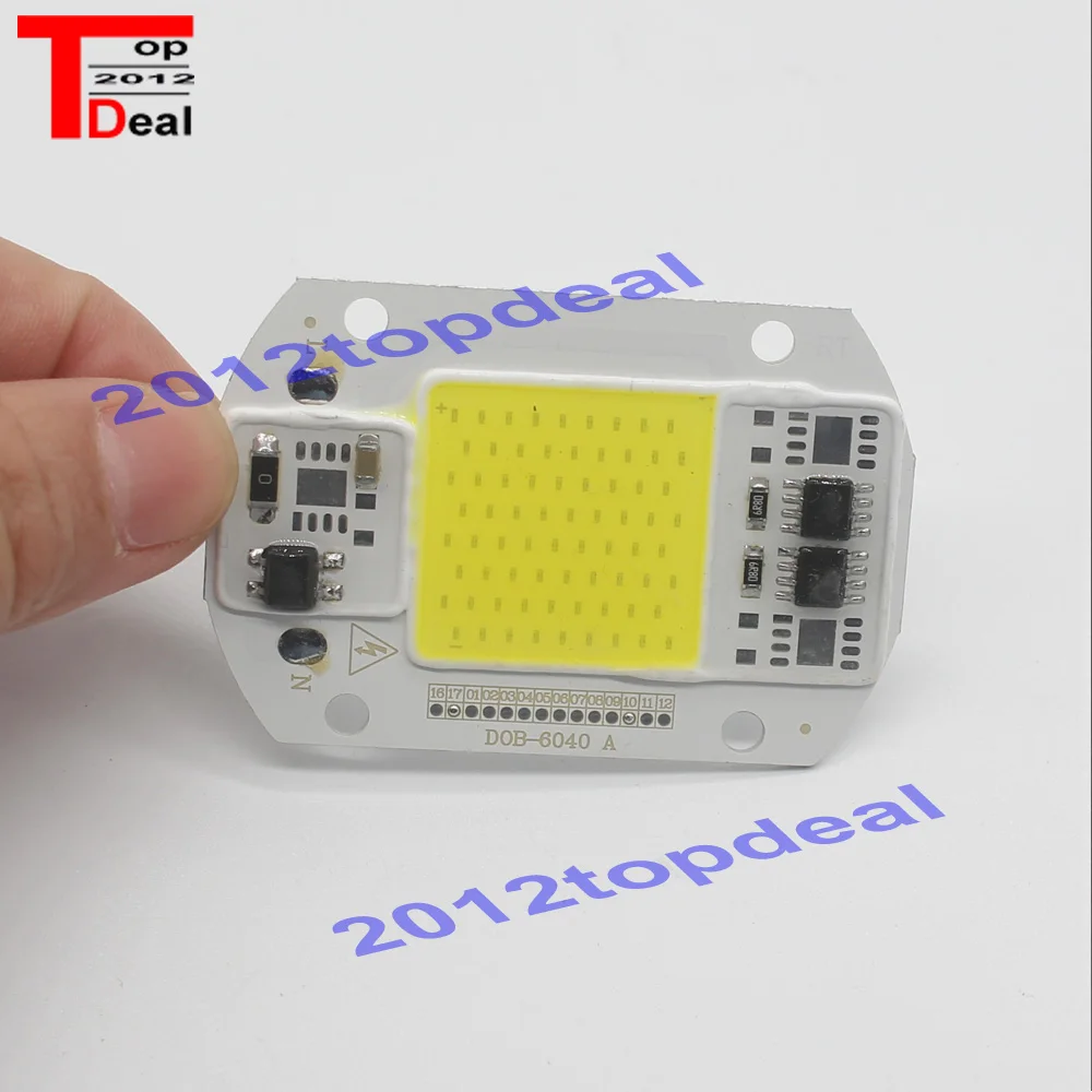 10pcs LED COB Bulb Chip 50W LED Chip 110V 220V Input Smart IC Fit For DIY LED Flood Light Cold White Warm White Street Lamp
10pcs LED COB Bulb Chip 50W LED Chip 110V 220V Input Smart IC Fit For DIY LED Flood Light Cold White Warm White Street Lamp