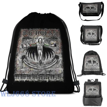 Funny graphic print shoulder Bags women Nick Cave - A Celebration of the Cavernous. Single shoulder backpack travel men
Funny graphic print shoulder Bags women Nick Cave - A Celebration of the Cavernous. Single shoulder backpack travel men