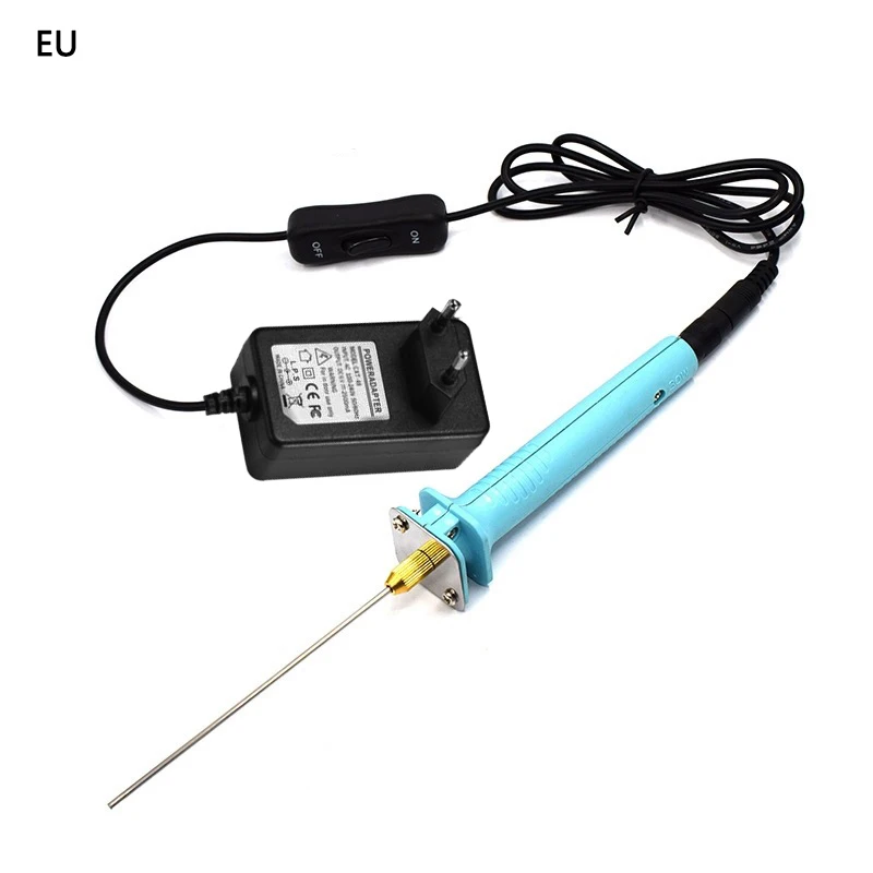 1pcs Foam Cutting Pen Electric Polystyrene Machine Cutter Kit Tool Hand Held Engraver Hot Knife Styrofoam 
1pcs Foam Cutting Pen Electric Polystyrene Machine Cutter Kit Tool Hand Held Engraver Hot Knife Styrofoam