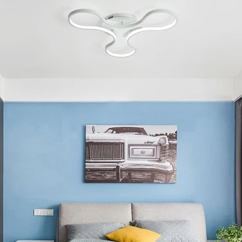 Modern LED Chandelier for Living Room Bedroom AluminumBody Remote Control Home Chandelier Lighting Lamp Fixture
Modern LED Chandelier for Living Room Bedroom AluminumBody Remote Control Home Chandelier Lighting Lamp Fixture