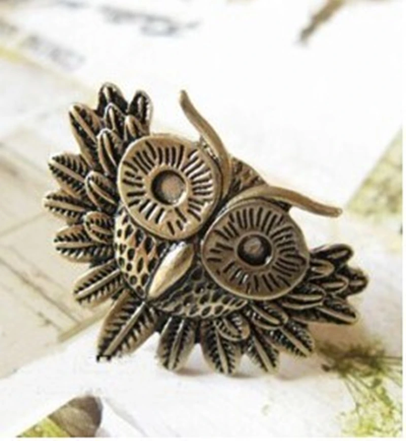 mix wholesale 2019 New Arrival Hot sale Fashion rings Retro Style gold color Owl Ring gift accessories for women
mix wholesale 2019 New Arrival Hot sale Fashion rings Retro Style gold color Owl Ring gift accessories for women