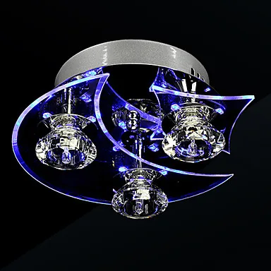 LED G4 Ceiling Light Modern LED K9 Crystal Living 3 Lights 110-240V ceiling lamp Size: 24*24*12CM Free Shipping
LED G4 Ceiling Light Modern LED K9 Crystal Living 3 Lights 110-240V ceiling lamp Size: 24*24*12CM Free Shipping