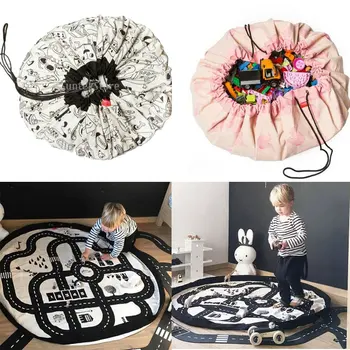 2 In 1 Foldable Baby Play Mat Toys Storage Bag Children Floor Carpet Rug Picnic Travel Camping Mat Indoor Outdoor Blanket 135cm
2 In 1 Foldable Baby Play Mat Toys Storage Bag Children Floor Carpet Rug Picnic Travel Camping Mat Indoor Outdoor Blanket 135cm