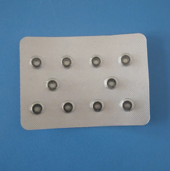 High Speed dental handpiece bearing R144 3.175*6.35*2.381 MM 3.175X6.35X2.381 MM air turbine bearing 1/8X1/4X0.0937 mm inch
High Speed dental handpiece bearing R144 3.175*6.35*2.381 MM 3.175X6.35X2.381 MM air turbine bearing 1/8X1/4X0.0937 mm inch