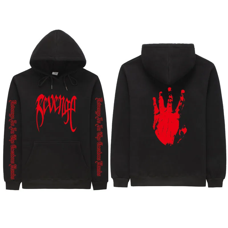 Xxxtentacion Revenge Blouses Men / Women Hoodies Rapper Hip Hop Sweatshirts Hoodie Sweatershirts Men / Women Hoodie Men's Clothi
Xxxtentacion Revenge Blouses Men / Women Hoodies Rapper Hip Hop Sweatshirts Hoodie Sweatershirts Men / Women Hoodie Men's Clothi