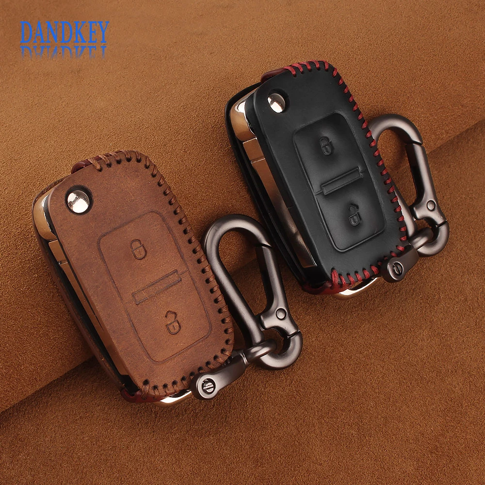 Dandkey Leather Car Bag Key Case 2 Button For Volkswagen VW Passat Polo Golf Jetta Tiguan CrossFox Plus Scirocco Beetle Amarok
Dandkey Leather Car Bag Key Case 2 Button For Volkswagen VW Passat Polo Golf Jetta Tiguan CrossFox Plus Scirocco Beetle Amarok