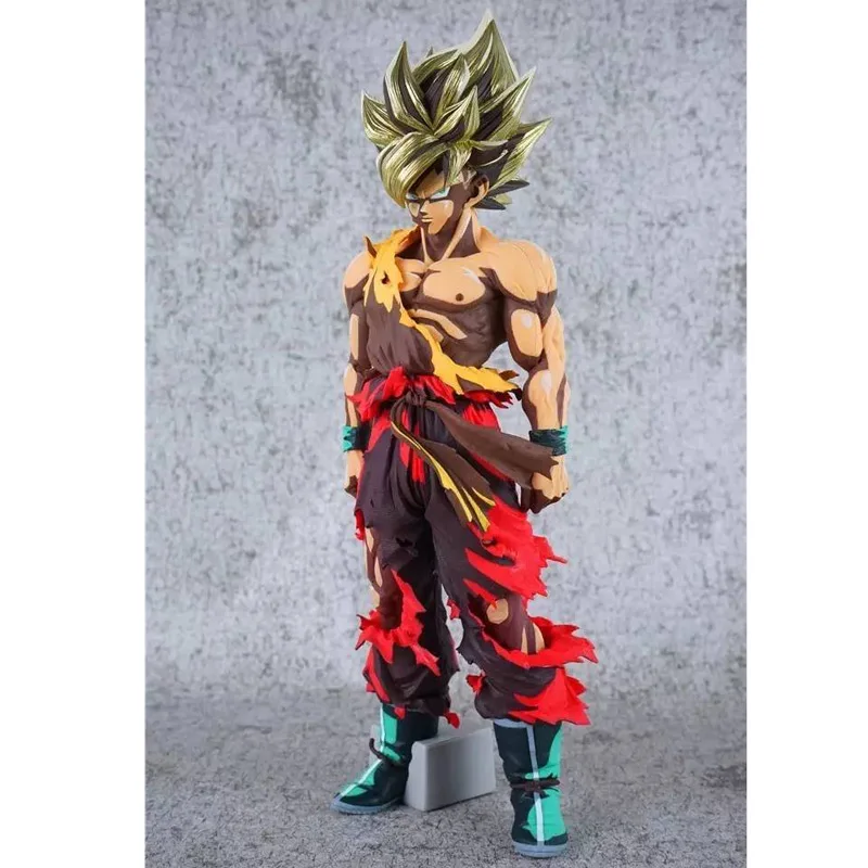 SMSP Big Size New Year Version Anime 14" 35CM Dragon Ball Z Super Saiyan The SON GOKU PVC Action Figure Collection Model Toy
SMSP Big Size New Year Version Anime 14" 35CM Dragon Ball Z Super Saiyan The SON GOKU PVC Action Figure Collection Model Toy