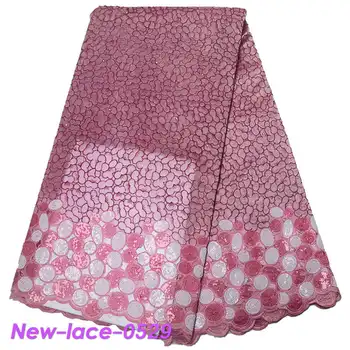 New African Lace Fabric Embroidered Nigerian Guipure for Wedding High Quality 2019 French Tulle Lace Fabric with b002 
New African Lace Fabric Embroidered Nigerian Guipure for Wedding High Quality 2019 French Tulle Lace Fabric with b002