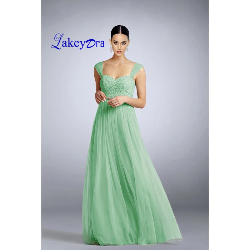 Lakeydra A-Line Bridesmaid Dresses Sweetheart Neck Tulle Sleeveless with Lace Spaghetti Straps Party Gowns Robe De Soiree
Lakeydra A-Line Bridesmaid Dresses Sweetheart Neck Tulle Sleeveless with Lace Spaghetti Straps Party Gowns Robe De Soiree