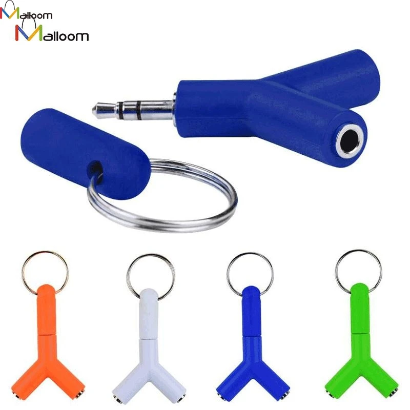 Aux Audio adapte Splitter Y Male to 2 Female M/F 3.5mm headphone Adapter for your phone Headphone audio splitter distributor
Aux Audio adapte Splitter Y Male to 2 Female M/F 3.5mm headphone Adapter for your phone Headphone audio splitter distributor