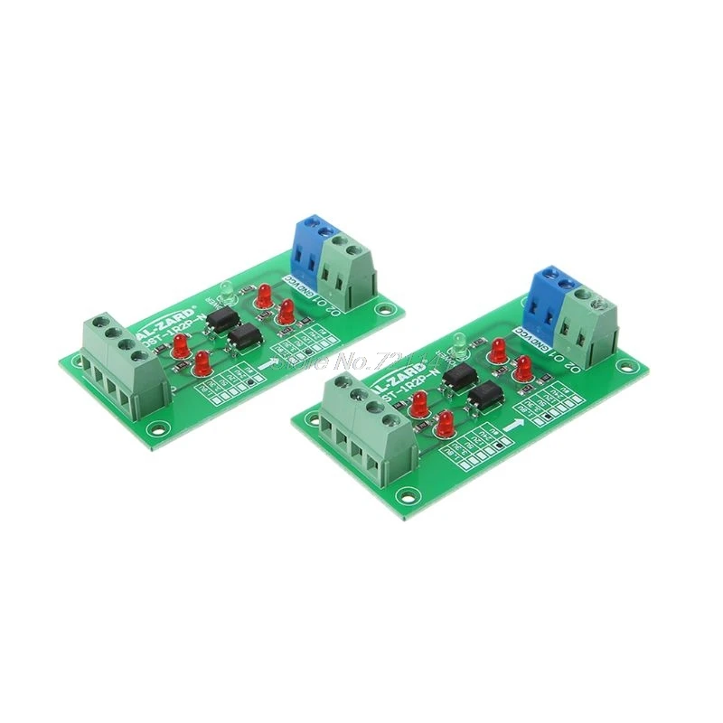 24V to 5V,24V to 3.3V 2 Channel Optocoupler Isolation Board PLC Signal Level Voltage Conversion Module
24V to 5V,24V to 3.3V 2 Channel Optocoupler Isolation Board PLC Signal Level Voltage Conversion Module