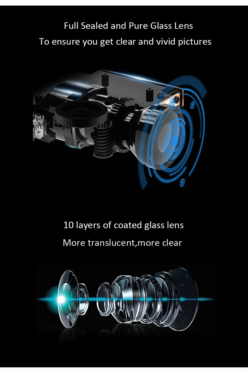 Vivicine VC800W Smart Mini Projector (12)
