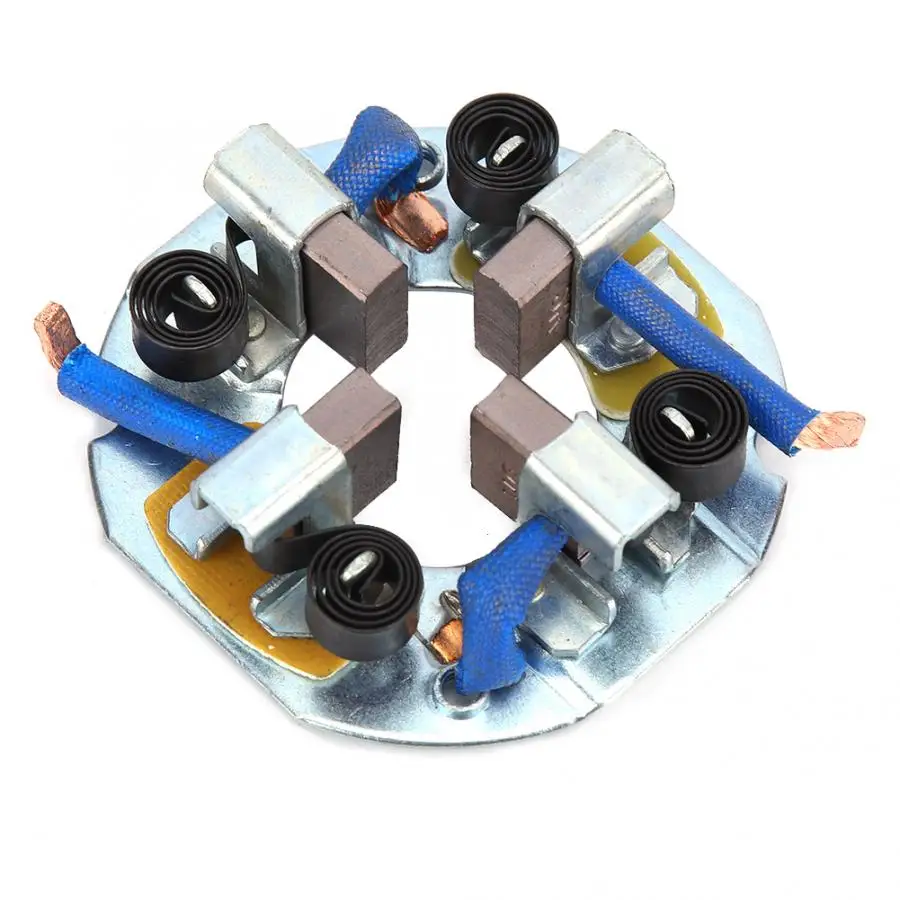 Vehicle Starter Carbon Brush Holder Assembly Fit for Four-cylinder Agricultural Vehicle/Tricycle/Four-wheel Vehicle/Tractor
Vehicle Starter Carbon Brush Holder Assembly Fit for Four-cylinder Agricultural Vehicle/Tricycle/Four-wheel Vehicle/Tractor