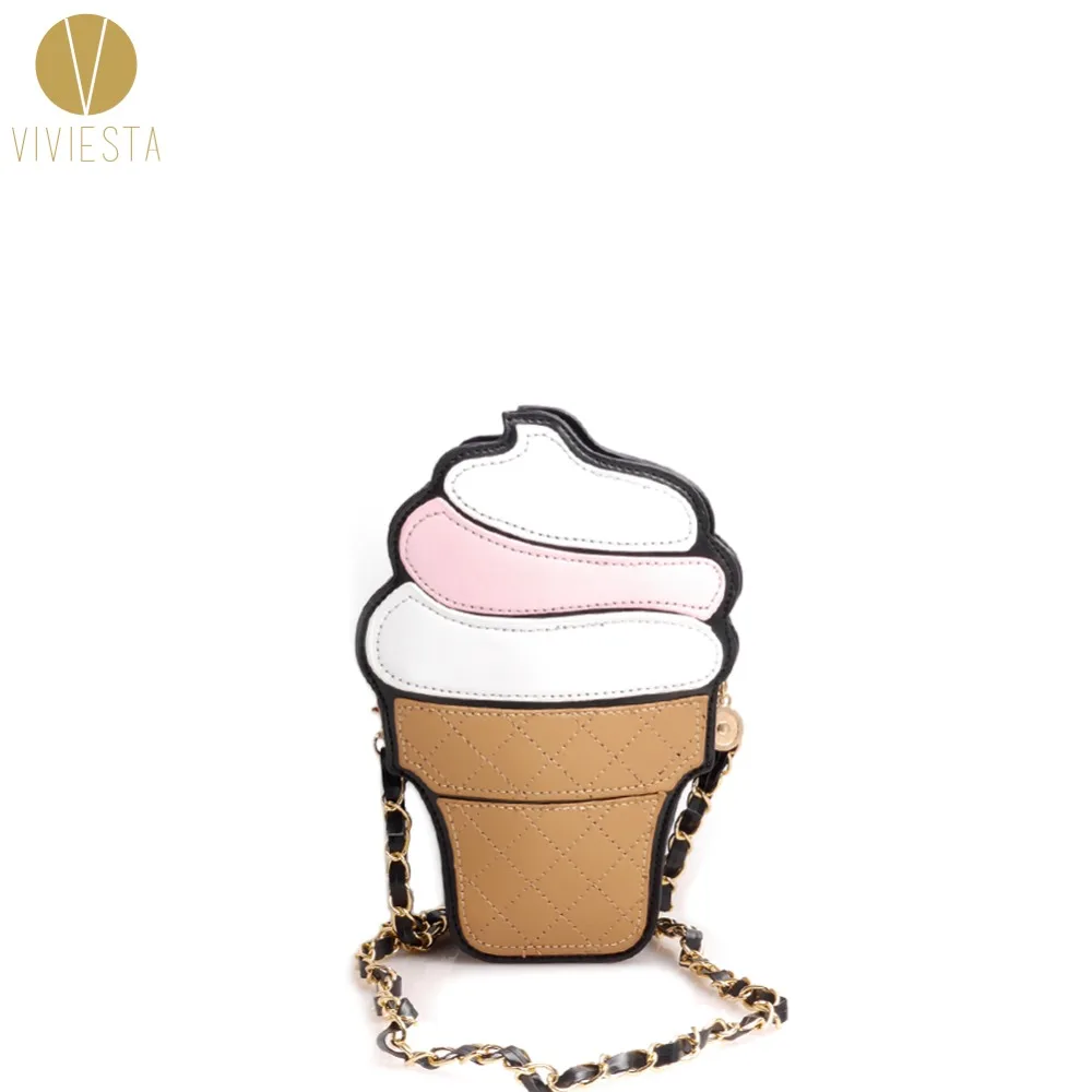 ICE CREAM NOVELTY CROSSBODY BAG Women's Girls' Kids' Japanese Lolita Fun Cute Sweet Mini Small Chain Cross Body Bag Handbag
ICE CREAM NOVELTY CROSSBODY BAG Women's Girls' Kids' Japanese Lolita Fun Cute Sweet Mini Small Chain Cross Body Bag Handbag