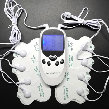 DHL freeshipping 100pcs/lot 2019 New Dual Outputs Body Slimming Electric Pulse Muscle Relax Fat Burner Massager (White)
DHL freeshipping 100pcs/lot 2019 New Dual Outputs Body Slimming Electric Pulse Muscle Relax Fat Burner Massager (White)