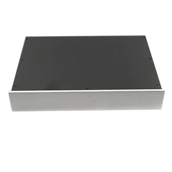 width 430* high 70* deep 308mm Mini DIY all aluminum chassis power supply amp DAC amplifier chassis housing
width 430* high 70* deep 308mm Mini DIY all aluminum chassis power supply amp DAC amplifier chassis housing