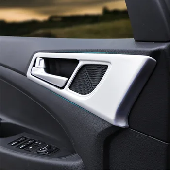 Door Handle Frame Cover Trim For Hyundai Tucson 2015 2016 4PCS Interior Inner Door Handle Bowl Trim Sticker For Tucson 2017 2018
Door Handle Frame Cover Trim For Hyundai Tucson 2015 2016 4PCS Interior Inner Door Handle Bowl Trim Sticker For Tucson 2017 2018
