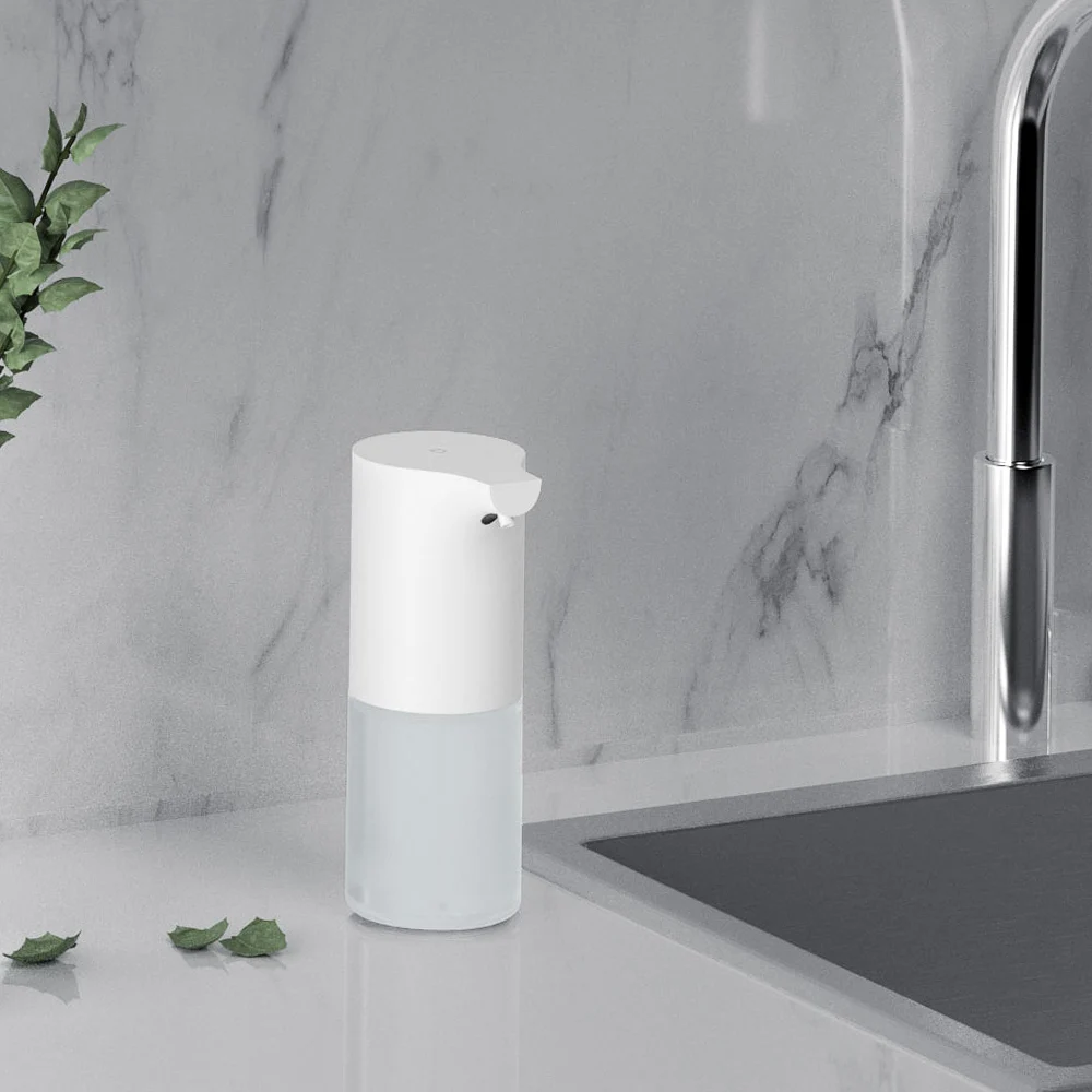60-90MM Automatic Induction Sensor Foaming Soap Dispenser Infrared Foaming Hand Washer IPX4 Soap Dispensers For Bathroom Kitchen
60-90MM Automatic Induction Sensor Foaming Soap Dispenser Infrared Foaming Hand Washer IPX4 Soap Dispensers For Bathroom Kitchen