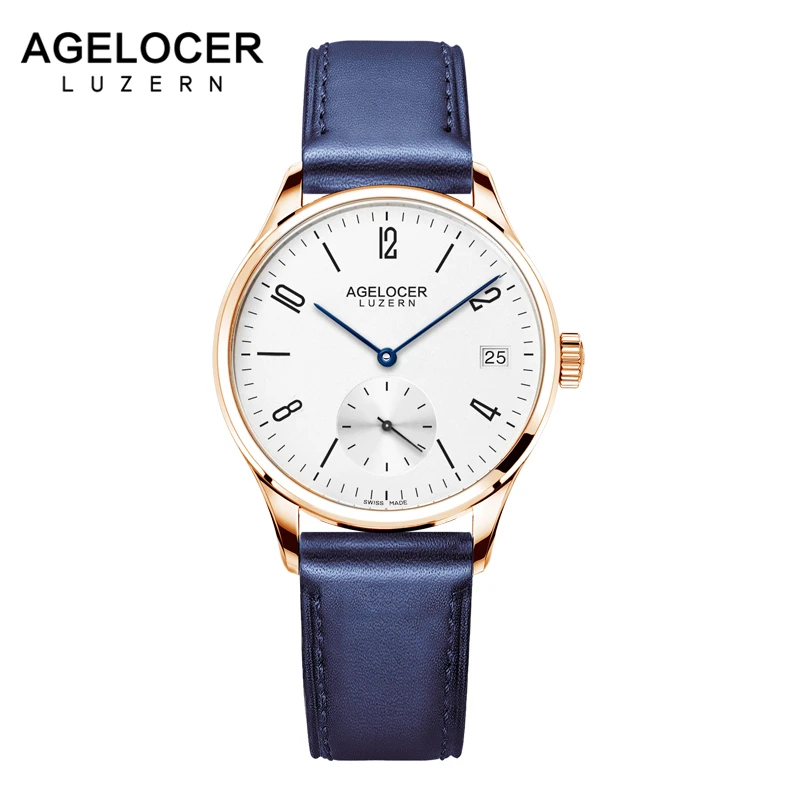 AGELOCER Women Original Swiss Automatic Watch Dress Ladies Business Fashion Black Genuine Leather Watches Clock Relojes Mujer
AGELOCER Women Original Swiss Automatic Watch Dress Ladies Business Fashion Black Genuine Leather Watches Clock Relojes Mujer
